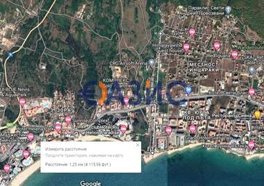 Πώληση - Οικόπεδο για κατασκευή σε Свети Влас,  Бургас