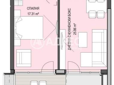 Продажа - Квартира в Кръстова вада,  София