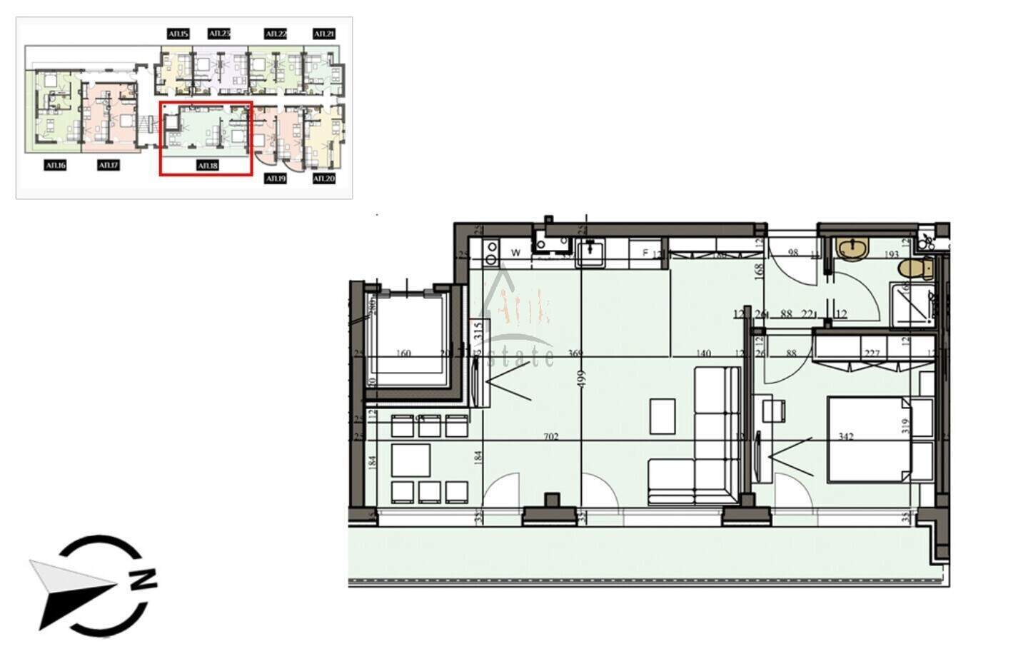 Zweizimmer Wohnung in Sweti Wlas, Burgas – Foto 6