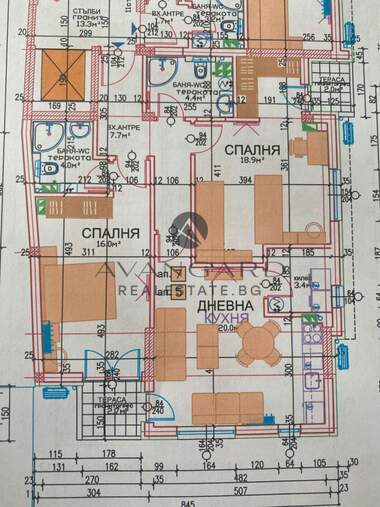 For sale - Apartment in Center,  Plovdiv