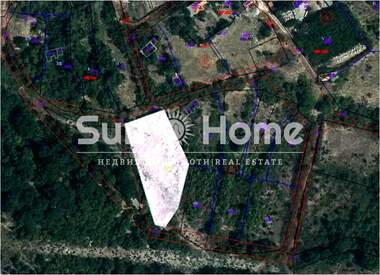 Продажба - Парцел за строителство в Черна Могила,  Хасково