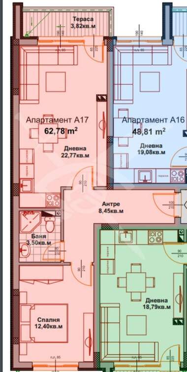 Vânzare - Apartament în Aîtos,  Burgas