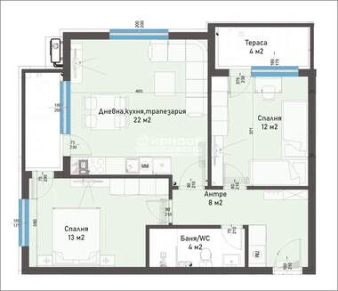Vânzare - Apartament în Kărșiaka,  Plovdiv
