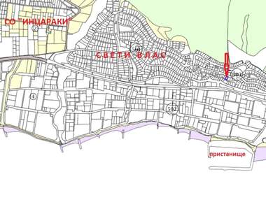 Verkauf - Baugrundstück in Sweti Wlas,  Burgas