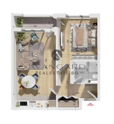 Πώληση - Διαμέρισμα σε Тракия,  Пловдив