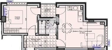 Verkauf - Wohnung in Samara-1,  Stara Zagora
