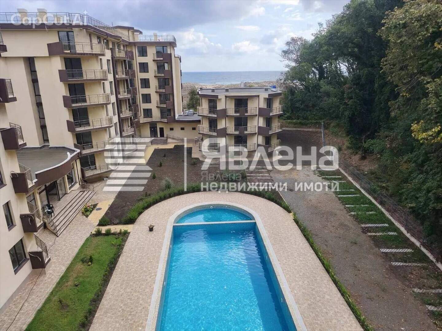 Двустаен Апартамент в Приморско, Бургас – снимка 10