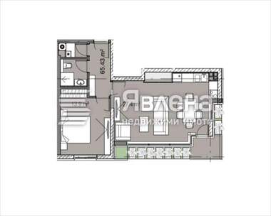 For sale - Apartment in Krastova vada,  Sofia