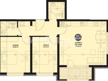 For sale - Apartment in Vitosha,  Sofia