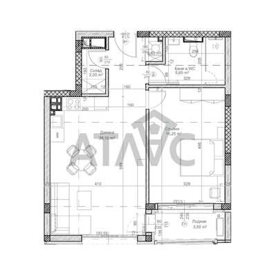 Satış - Apartman olarak Kamenica 2,  Plovdiv