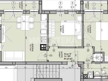 For sale - Apartment in Manastirski livadi-Iztok,  Sofia