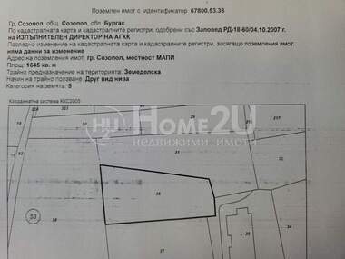 Vânzare - Teren de construcții în Sozopol,  Burgas
