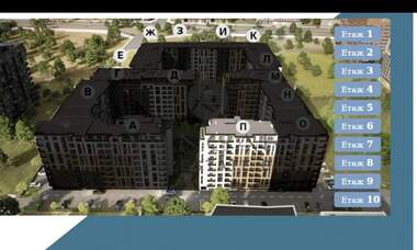 For sale - Apartment in Trakia,  Plovdiv