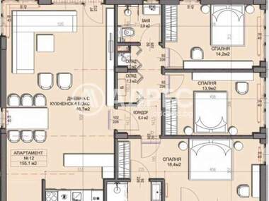 Satış - Apartman olarak Dragalevci,  Sofia