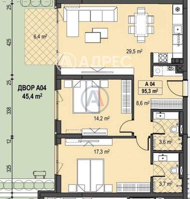 Vânzare - Apartament în Boiana,  Sofia
