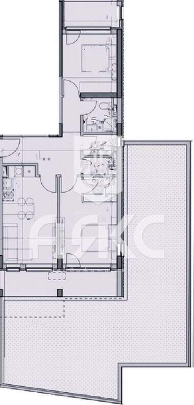 Satış - Apartman olarak Moderno Predgradie,  Sofia