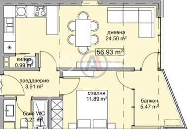 Продажа - Квартира в Траката,  Варна