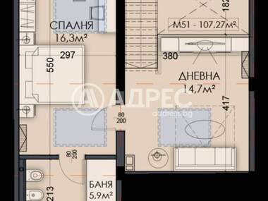 Verkauf - Wohnung in Winiza,  Warna