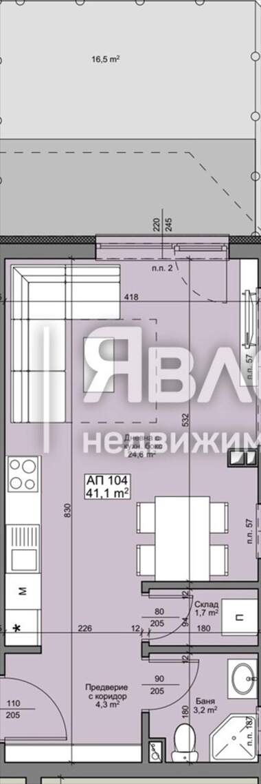 Продажба - Апартамент в Поморие,  Бургас
