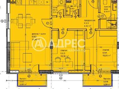Продажба - Апартамент в Кайсиева градина,  Варна