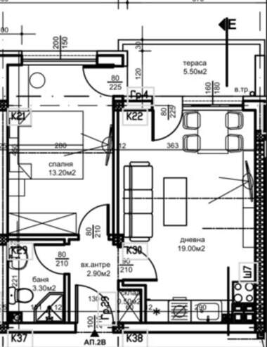Verkauf - Wohnung in Üjen,  Plowdiw