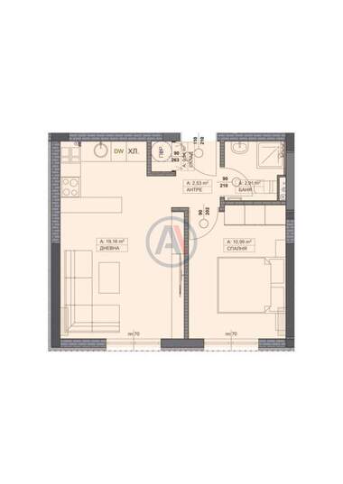 For sale - Apartment in Nadejda 3,  Sofia