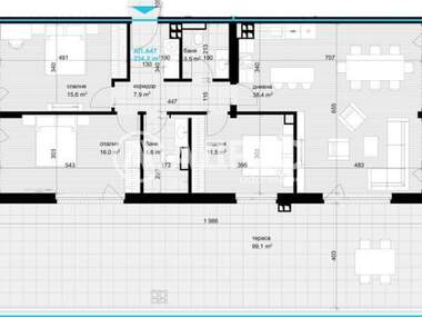 For sale - Apartment in Asparuhovo,  Varna
