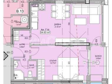 Продажа - Квартира в Манастирски ливади-Изток,  София