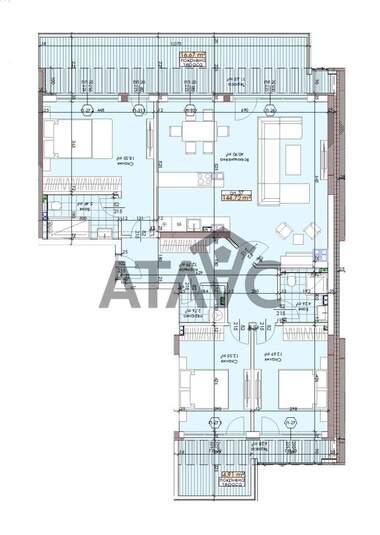 Satış - Apartman olarak Trakia,  Plovdiv