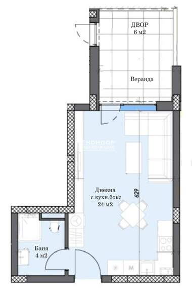 Продажба - Апартамент в Тракия,  Пловдив