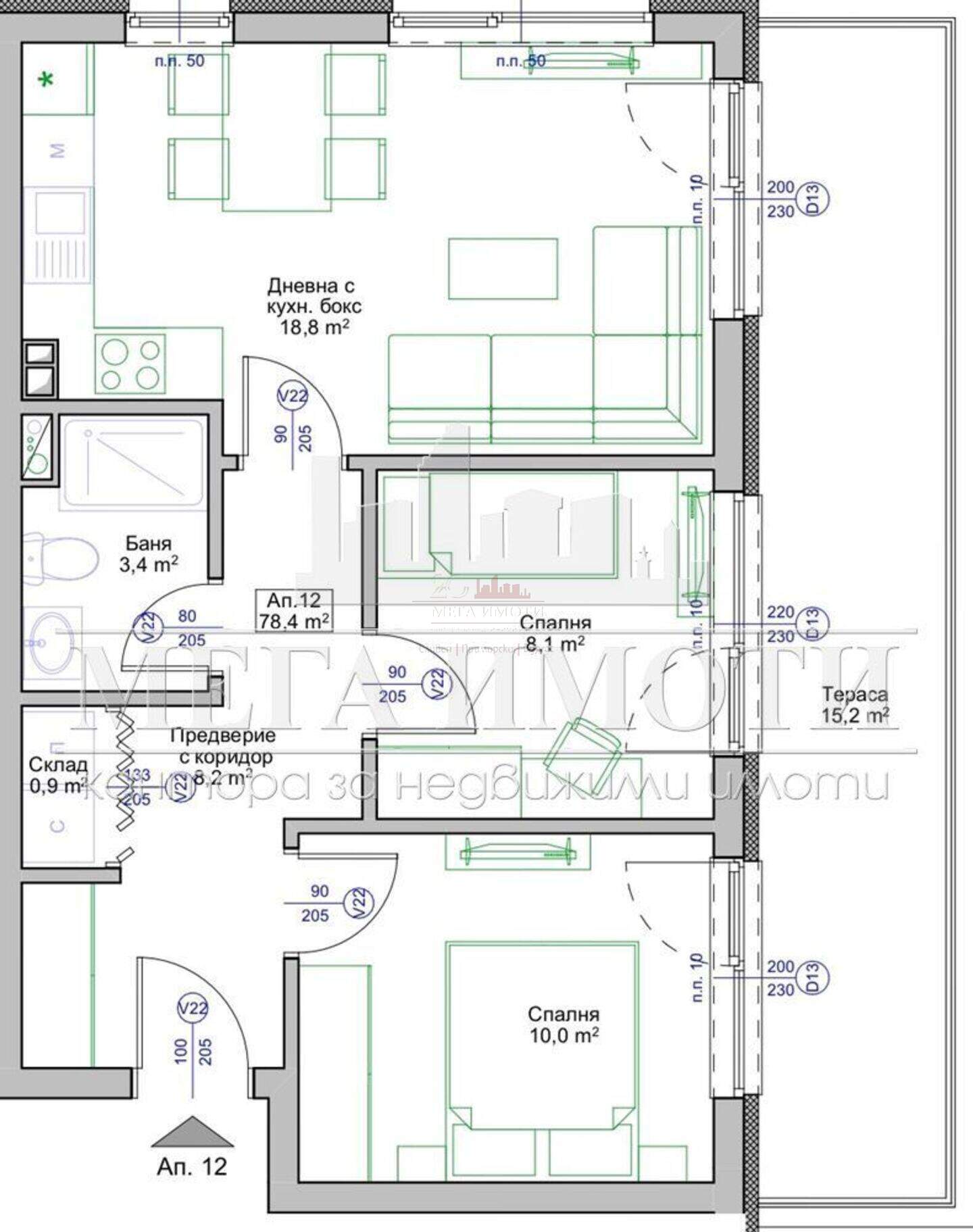 Üç odalı Apartman olarak Pomorie, Burgas – fotoğraf 4