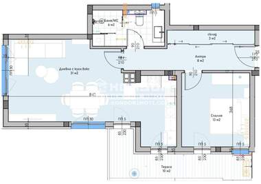 Vânzare - Apartament în Ostromila,  Plovdiv