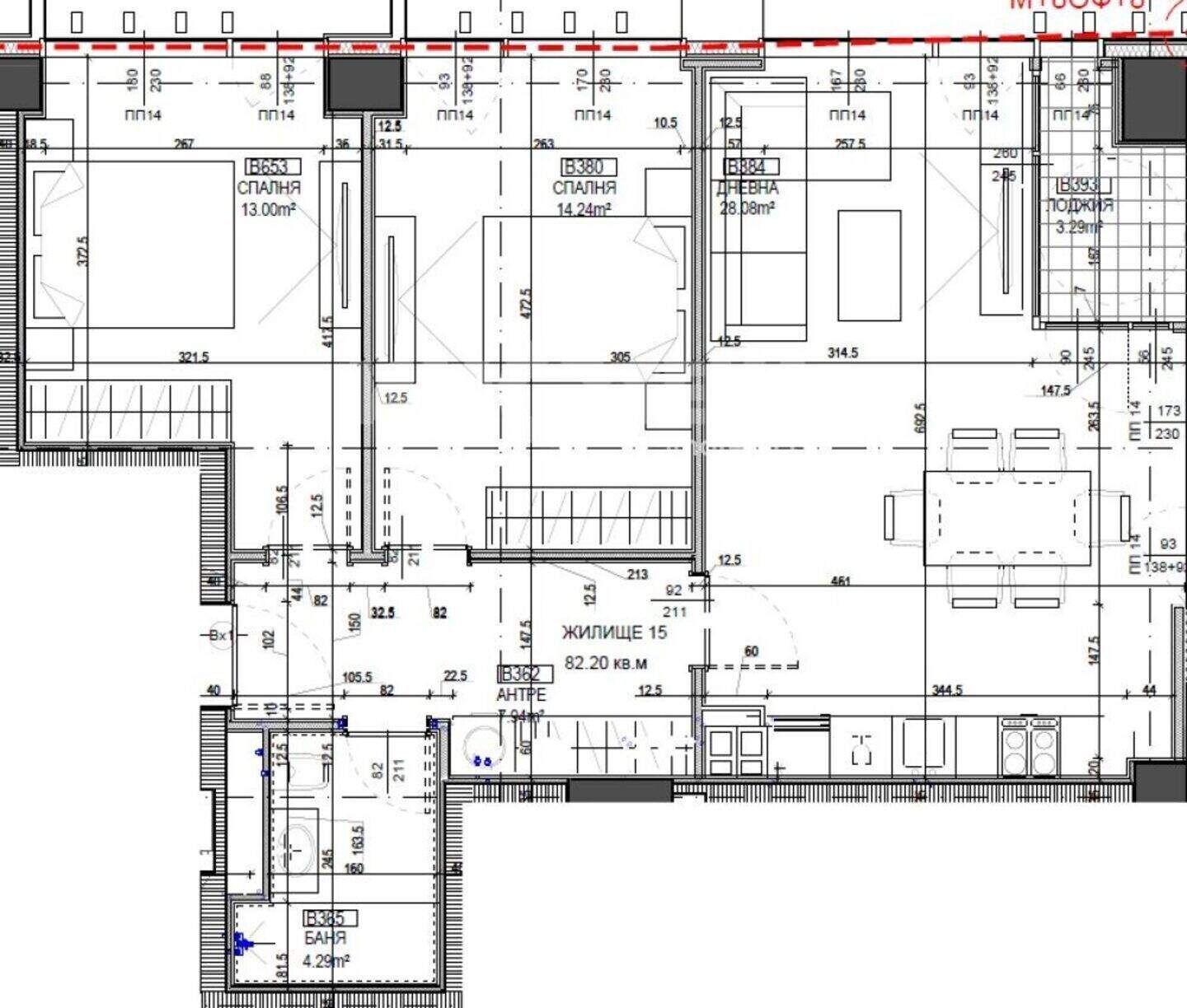 2 bedroom Apartment in Center, Sofia – photo 4