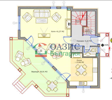For sale - House in Kosharitsa,  Burgas