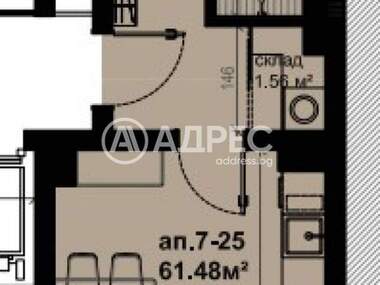Verkauf - Wohnung in Izgrew,  Burgas