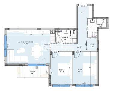 Vânzare - Apartament în Ostromila,  Plovdiv