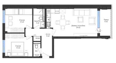 Vânzare - Apartament în Kărșiaka,  Plovdiv