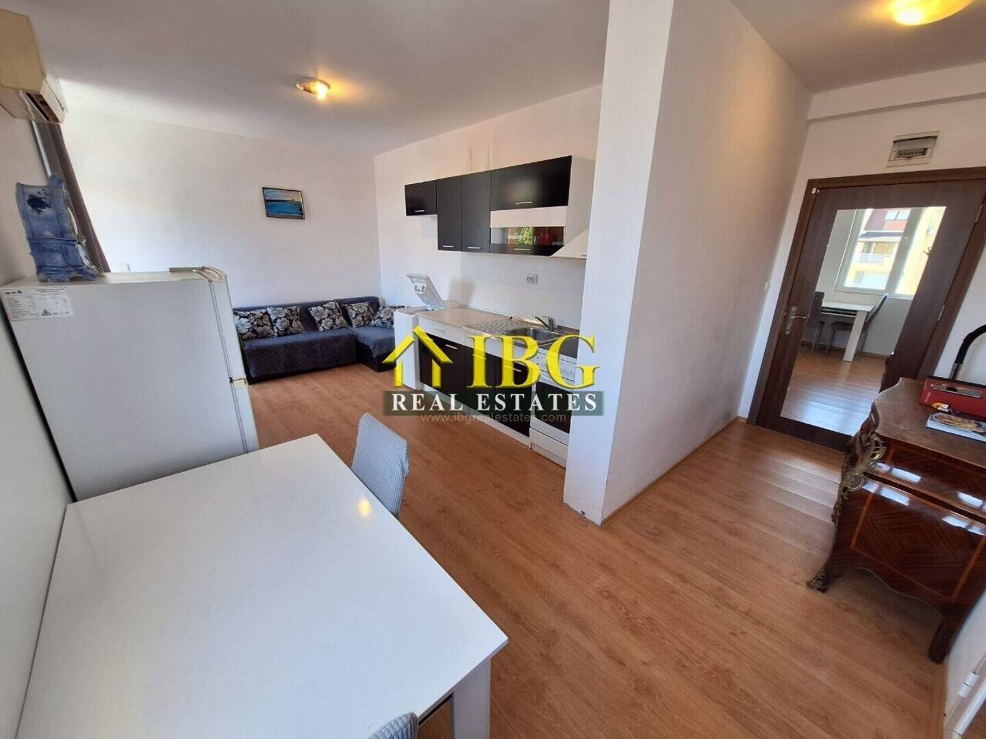 Cu două camere Apartament în Sunny Beach, Burgas – fotografia 7