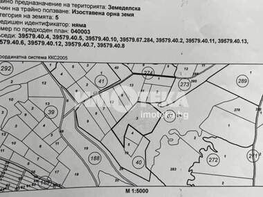 Πώληση - Γεωργική γη σε Красново,  Пловдив