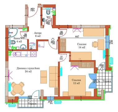 For sale - Apartment in Center,  Plovdiv