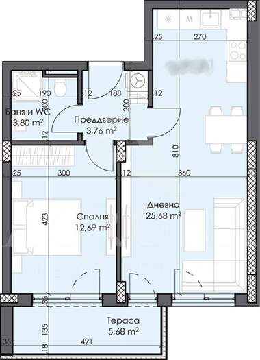 Verkauf - Wohnung in Trakia,  Plowdiw