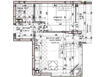 Satış - Apartman olarak Mladost 1,  Varna