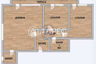 For sale - Apartment in Asparuhovo,  Varna