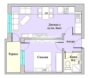 Vânzare - Apartament în Center,  Plovdiv
