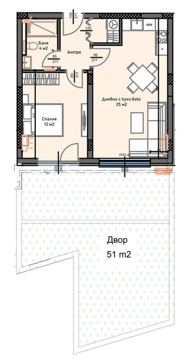 Продажба - Апартамент в Марково,  Пловдив