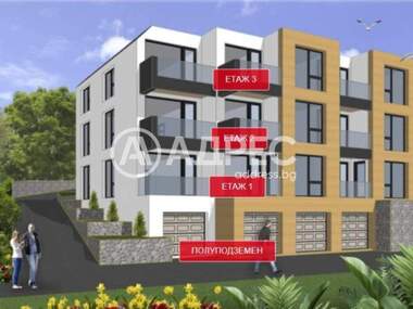 Verkauf - Wohnung in Wazrajdane 4,  Warna