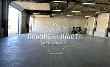 Închiriere - Depozit/Spațiu industrial/Spațiu de depozitare în Promișlena zona - Zapad,  Veliko Tărnovo