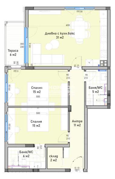 Vânzare - Apartament în Ostromila,  Plovdiv