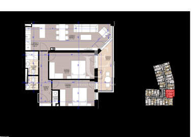 For sale - Apartment in Poligona,  Sofia