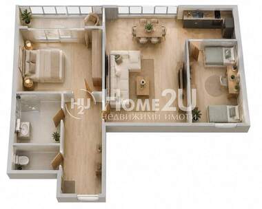Vânzare - Apartament în Troșevo,  Varna